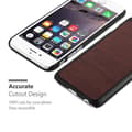 Pikkukuva 5 / 5: iPhone 6 PLUS / 6S PLUS Suojakuori Hard Case Suojakotelo puun näköinen suojus naarmuilta ja iskuilta