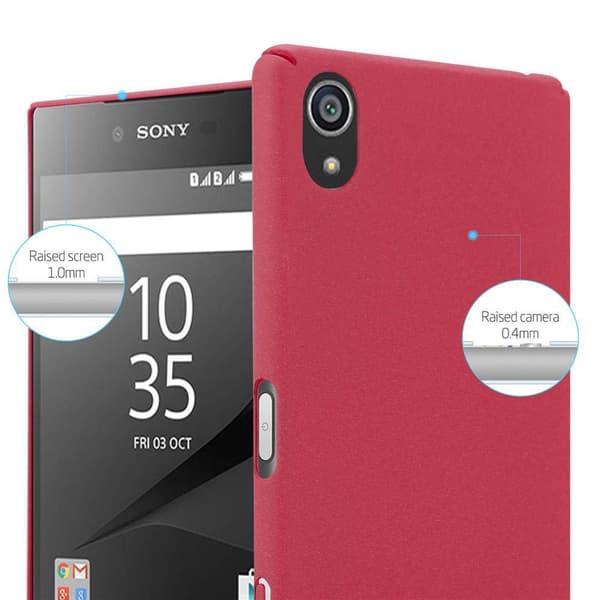 Deksel for Sony Xperia Z5 Hardt Case Beskyttende i frostet look mot riper og støt