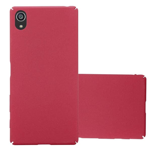 Deksel for Sony Xperia Z5 Hardt Case Beskyttende i frostet look mot riper og støt