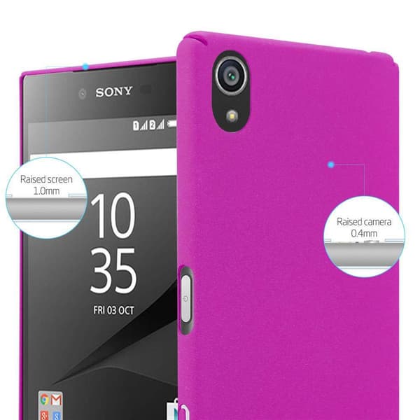 Deksel for Sony Xperia Z5 Hardt Case Beskyttende i frostet look mot riper og støt