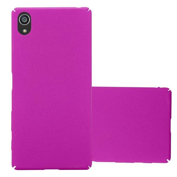 Deksel for Sony Xperia Z5 Hardt Case Beskyttende i frostet look mot riper og støt