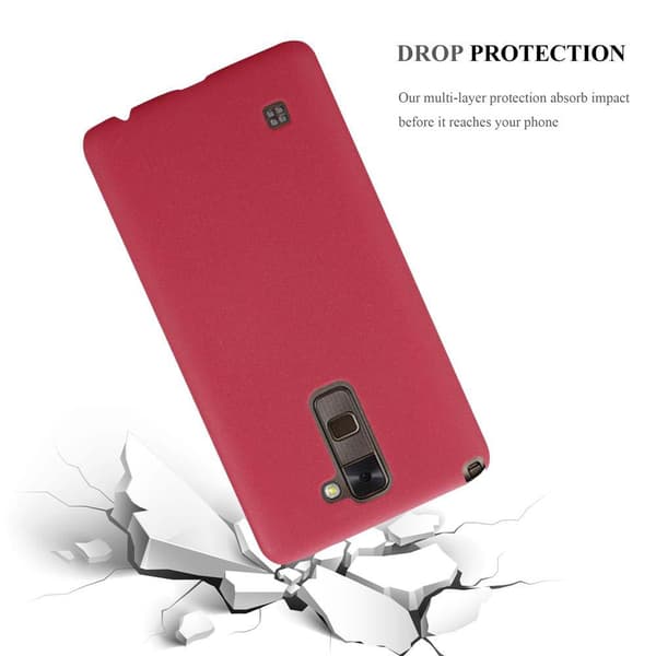 LG STYLUS 2 Fodral Skal Hard Case Mobilskydd i Frosted utseende mot repor och stötar