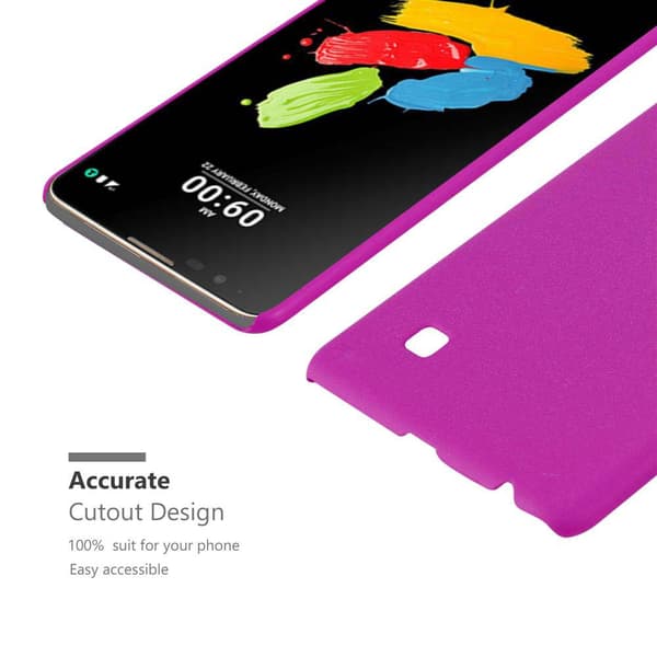 LG STYLUS 2 Suojakuori Hard Case Suojakotelo himmeällä ulkonäöllä naarmuja ja iskuja vastaan