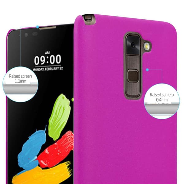 LG STYLUS 2 Suojakuori Hard Case Suojakotelo himmeällä ulkonäöllä naarmuja ja iskuja vastaan