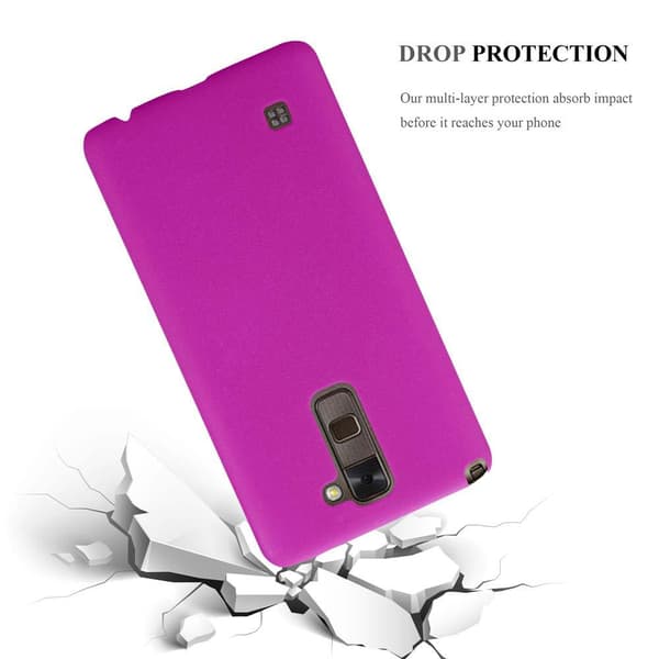 LG STYLUS 2 Fodral Skal Hard Case Mobilskydd i Frosted utseende mot repor och stötar