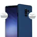 Miniatyrbild 3 av 8: Hårt Samsung Galaxy S9 PLUS Fodral Skal Fodral Mobilskydd Hard Case Skyddsomslag i metalloptik mot repor och stötar
