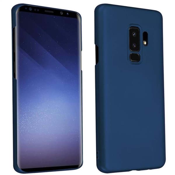 Hårt Samsung Galaxy S9 PLUS Fodral Skal Fodral Mobilskydd Hard Case Skyddsomslag i metalloptik mot repor och stötar
