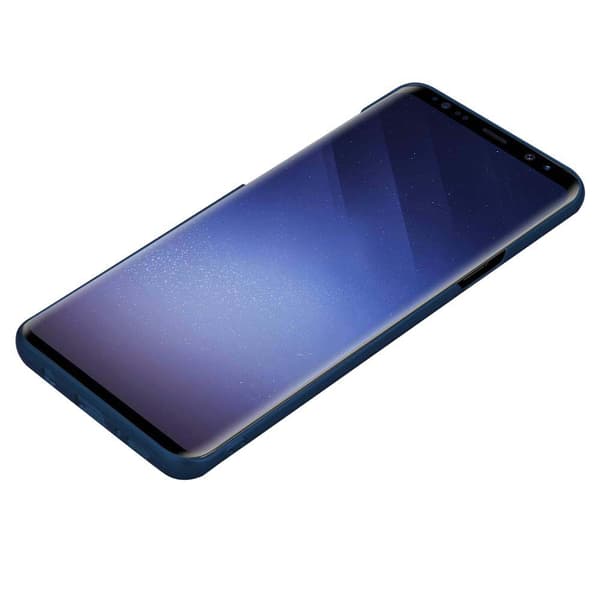 Hårt Samsung Galaxy S9 PLUS Fodral Skal Fodral Mobilskydd Hard Case Skyddsomslag i metalloptik mot repor och stötar