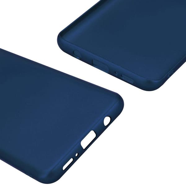 Hårt Samsung Galaxy S9 PLUS Fodral Skal Fodral Mobilskydd Hard Case Skyddsomslag i metalloptik mot repor och stötar