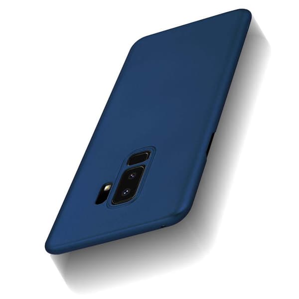 Hårt Samsung Galaxy S9 PLUS Fodral Skal Fodral Mobilskydd Hard Case Skyddsomslag i metalloptik mot repor och stötar