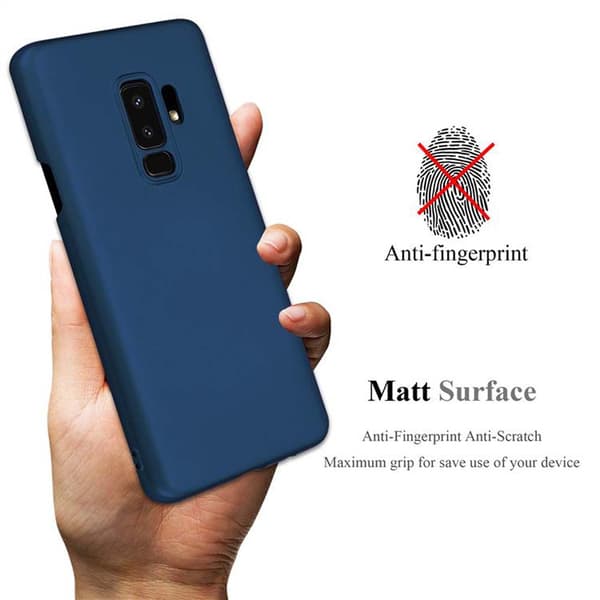 Hårt Samsung Galaxy S9 PLUS Fodral Skal Fodral Mobilskydd Hard Case Skyddsomslag i metalloptik mot repor och stötar