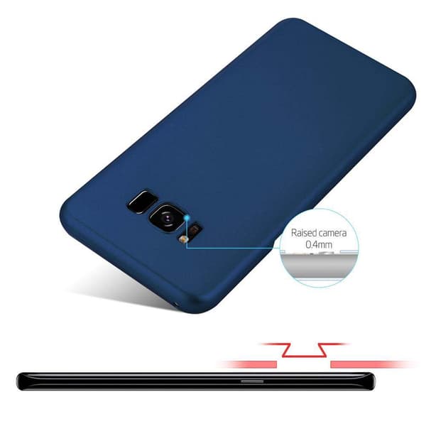 Deksel for Samsung Galaxy S8 PLUS Hardt Case Beskyttende i metallutseende mot riper og støt.