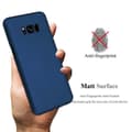 Miniatyrbilde 8 av 8: Deksel for Samsung Galaxy S8 PLUS Hardt Case Beskyttende i metallutseende mot riper og støt.