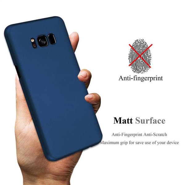 Deksel for Samsung Galaxy S8 PLUS Hardt Case Beskyttende i metallutseende mot riper og støt.