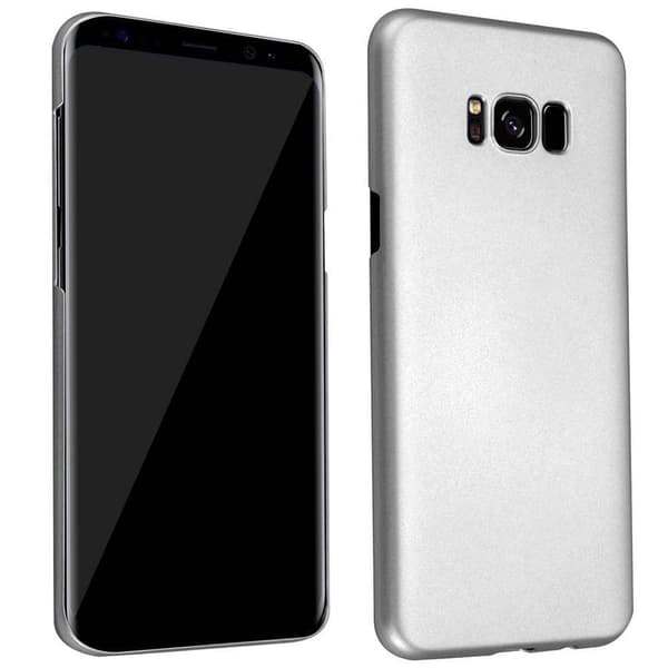 Samsung Galaxy S8 PLUS Cover Etui Case () METAL SØLV