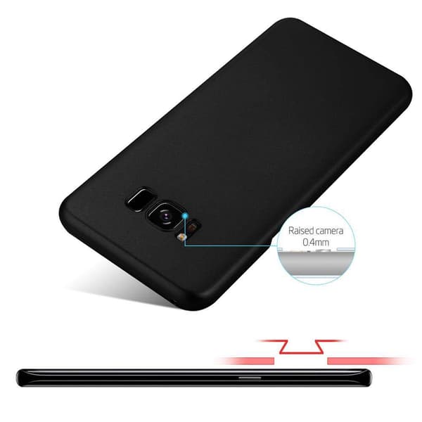 Hårt Samsung Galaxy S8 PLUS Fodral Skal Fodral Mobilskydd Hard Case Skyddsomslag i metalloptik mot repor och stötar