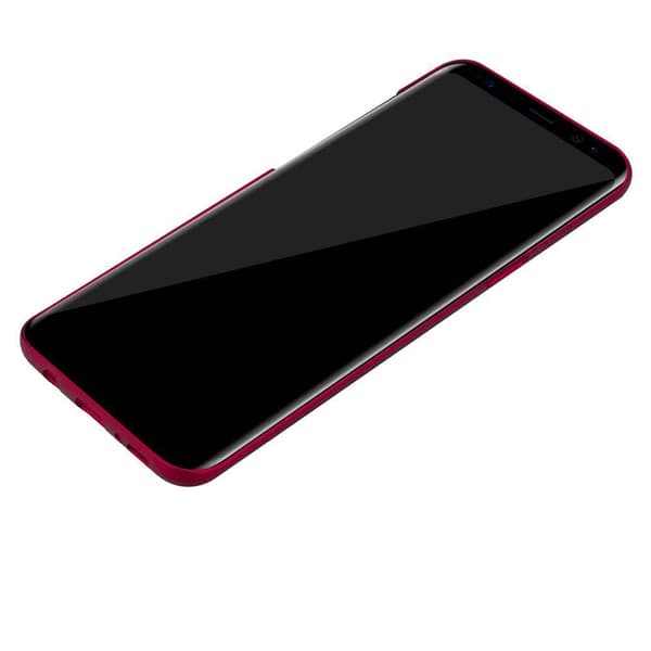 Deksel for Samsung Galaxy S8 PLUS Hardt Case Beskyttende i metallutseende mot riper og støt.