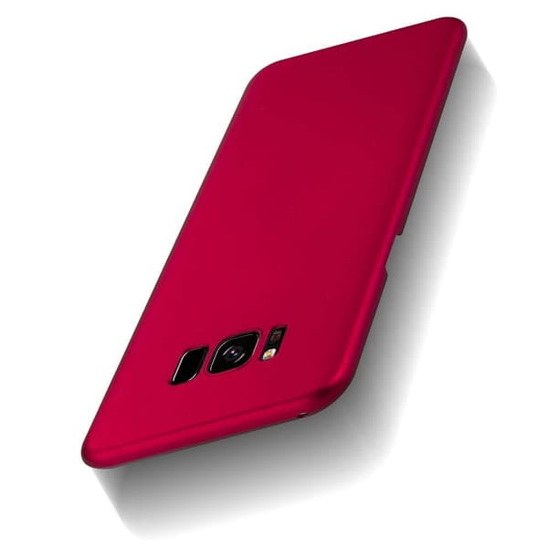 Deksel for Samsung Galaxy S8 PLUS Hardt Case Beskyttende i metallutseende mot riper og støt.