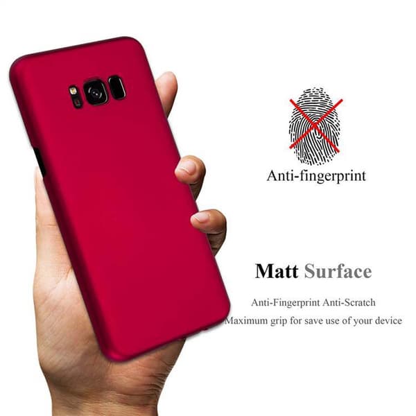 Deksel for Samsung Galaxy S8 PLUS Hardt Case Beskyttende i metallutseende mot riper og støt.