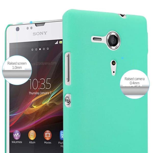 Sony Xperia SP Suojakuori Hard Case Suojakotelo himmeällä ulkonäöllä naarmuja ja iskuja vastaan
