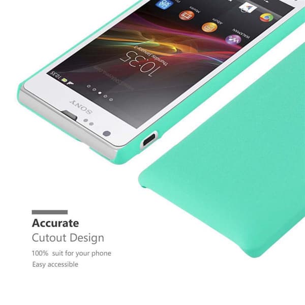 Sony Xperia SP Suojakuori Hard Case Suojakotelo himmeällä ulkonäöllä naarmuja ja iskuja vastaan