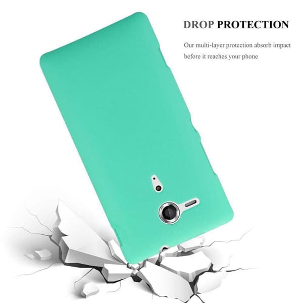 Sony Xperia SP Suojakuori Hard Case Suojakotelo himmeällä ulkonäöllä naarmuja ja iskuja vastaan