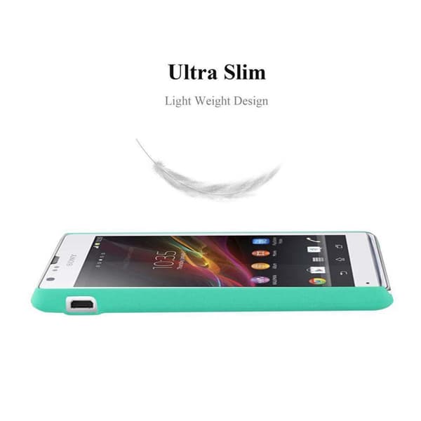 Sony Xperia SP Suojakuori Hard Case Suojakotelo himmeällä ulkonäöllä naarmuja ja iskuja vastaan