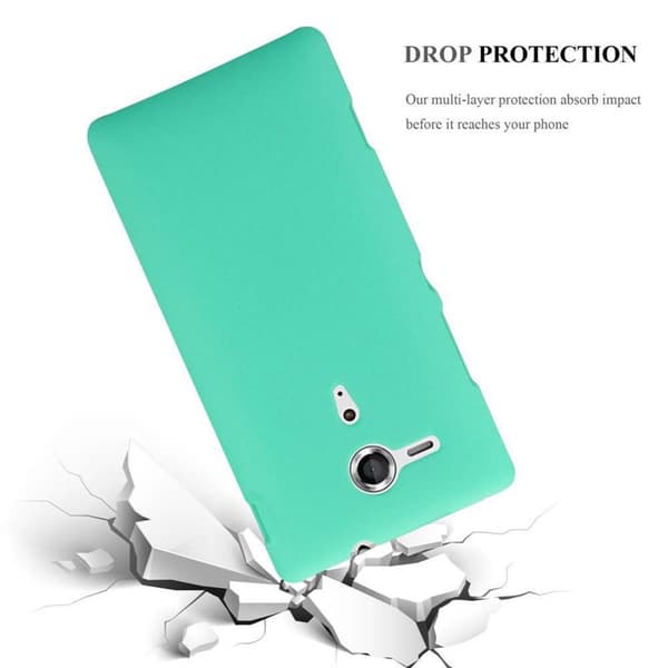 Sony Xperia SP Suojakuori Hard Case Suojakotelo himmeällä ulkonäöllä naarmuja ja iskuja vastaan