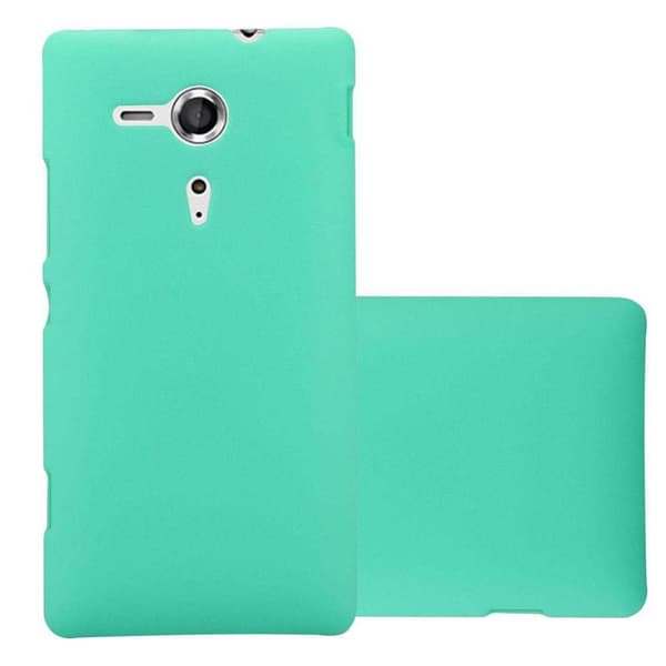 Sony Xperia SP Suojakuori Hard Case Suojakotelo himmeällä ulkonäöllä naarmuja ja iskuja vastaan