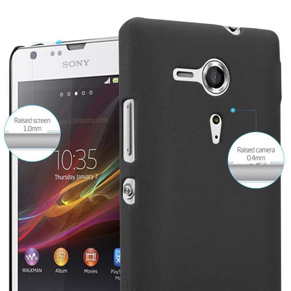 Sony Xperia SP Suojakuori Hard Case Suojakotelo himmeällä ulkonäöllä naarmuja ja iskuja vastaan
