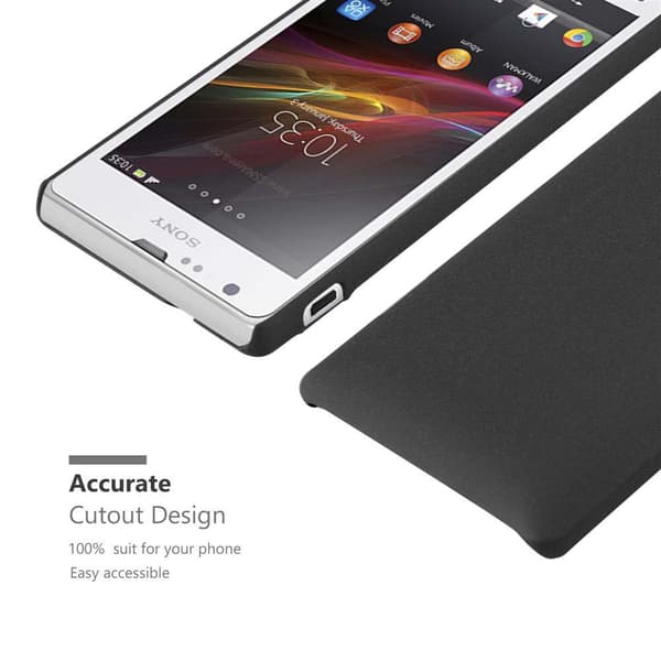 Sony Xperia SP Suojakuori Hard Case Suojakotelo himmeällä ulkonäöllä naarmuja ja iskuja vastaan