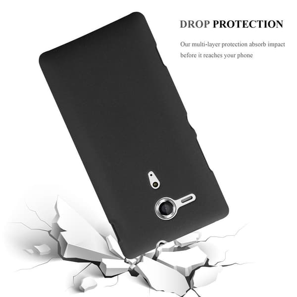 Sony Xperia SP Suojakuori Hard Case Suojakotelo himmeällä ulkonäöllä naarmuja ja iskuja vastaan