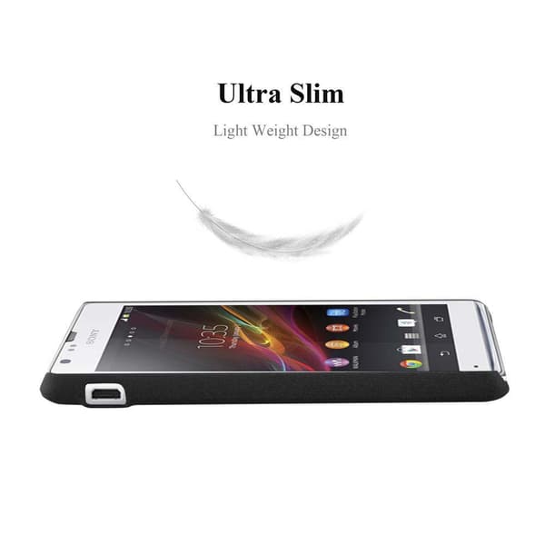 Sony Xperia SP Suojakuori Hard Case Suojakotelo himmeällä ulkonäöllä naarmuja ja iskuja vastaan