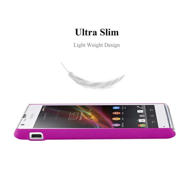 Sony Xperia SP Suojakuori Hard Case Suojakotelo himmeällä ulkonäöllä naarmuja ja iskuja vastaan