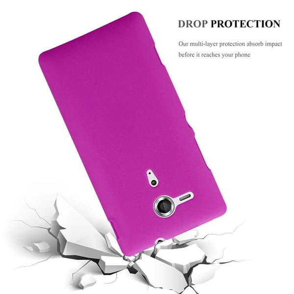 Sony Xperia SP Suojakuori Hard Case Suojakotelo himmeällä ulkonäöllä naarmuja ja iskuja vastaan