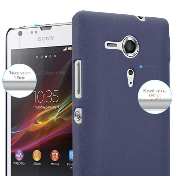 Sony Xperia SP Suojakuori Hard Case Suojakotelo himmeällä ulkonäöllä naarmuja ja iskuja vastaan