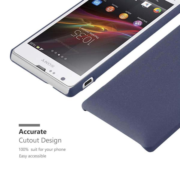Sony Xperia SP Suojakuori Hard Case Suojakotelo himmeällä ulkonäöllä naarmuja ja iskuja vastaan