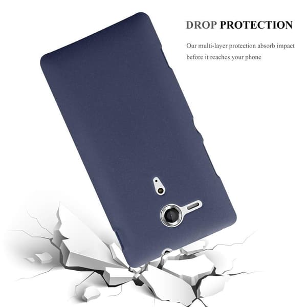 Sony Xperia SP Suojakuori Hard Case Suojakotelo himmeällä ulkonäöllä naarmuja ja iskuja vastaan