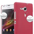 Pikkukuva 3 / 7: Sony Xperia SP Suojakuori Hard Case Suojakotelo himmeällä ulkonäöllä naarmuja ja iskuja vastaan