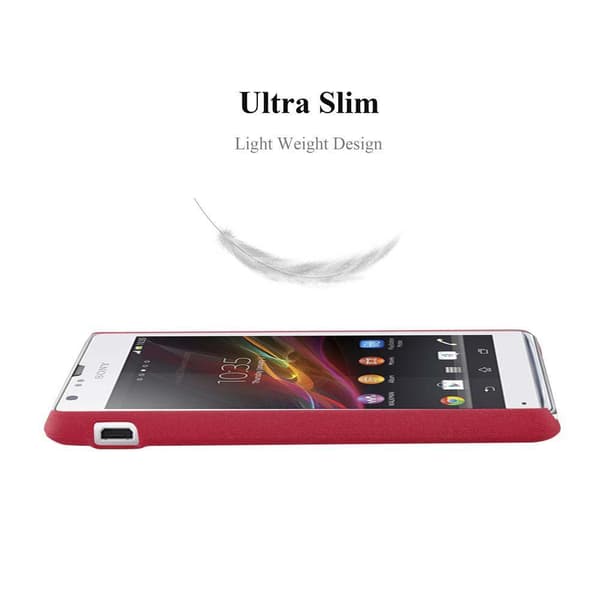 Sony Xperia SP Suojakuori Hard Case Suojakotelo himmeällä ulkonäöllä naarmuja ja iskuja vastaan