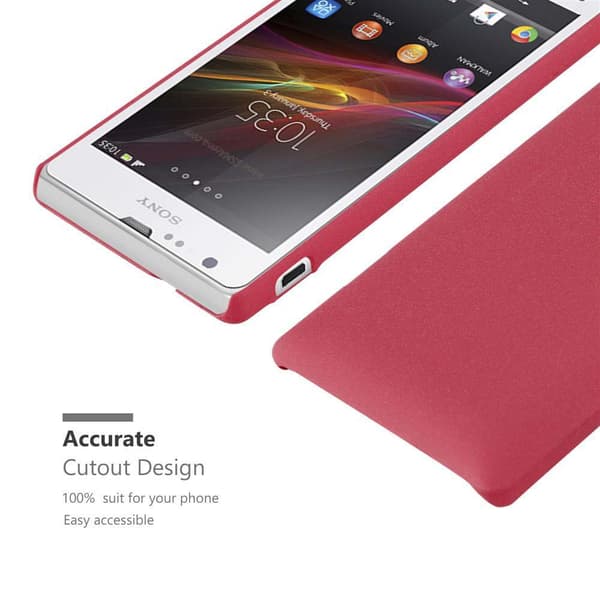 Sony Xperia SP Suojakuori Hard Case Suojakotelo himmeällä ulkonäöllä naarmuja ja iskuja vastaan