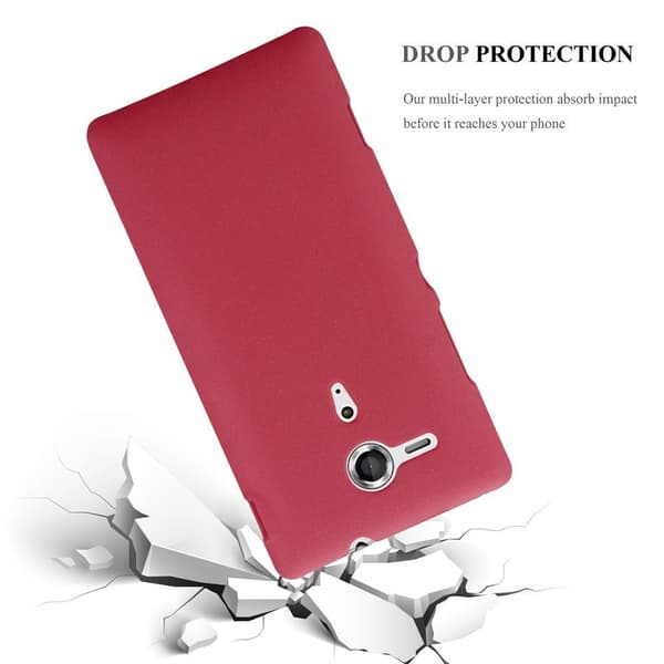 Sony Xperia SP Suojakuori Hard Case Suojakotelo himmeällä ulkonäöllä naarmuja ja iskuja vastaan