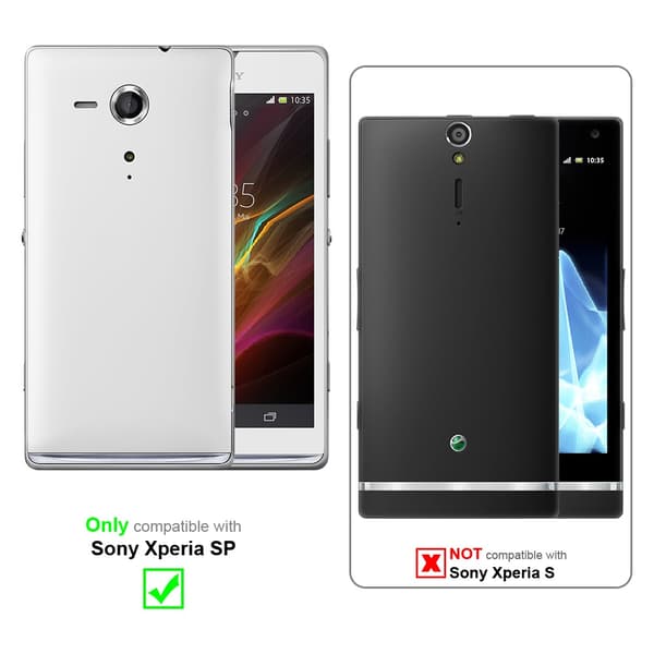 Sony Xperia SP Suojakuori Hard Case Suojakotelo himmeällä ulkonäöllä naarmuja ja iskuja vastaan