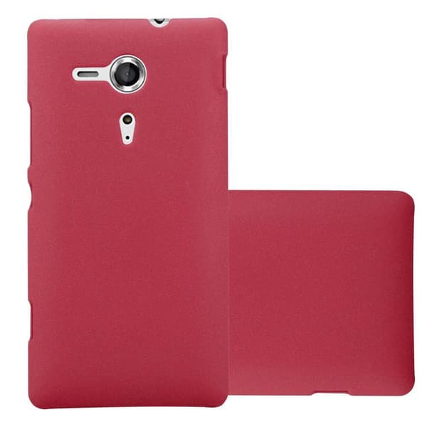 Sony Xperia SP Suojakuori Hard Case Suojakotelo himmeällä ulkonäöllä naarmuja ja iskuja vastaan