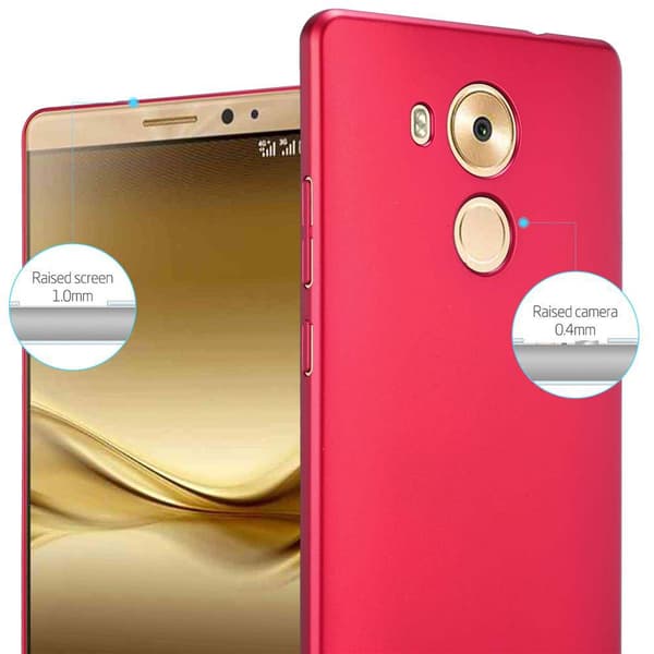 Huawei MATE 8 Suojakuori Hard Case Suojakotelo metallin näköinen suojus naarmuja ja iskuja vastaan