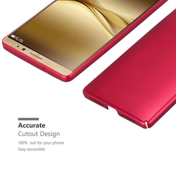 Huawei MATE 8 Suojakuori Hard Case Suojakotelo metallin näköinen suojus naarmuja ja iskuja vastaan