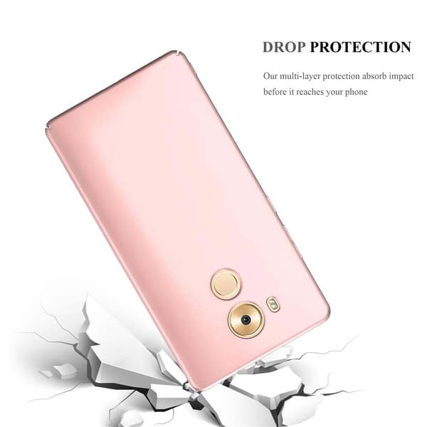 Huawei MATE 8 Suojakuori Hard Case Suojakotelo metallin näköinen suojus naarmuja ja iskuja vastaan