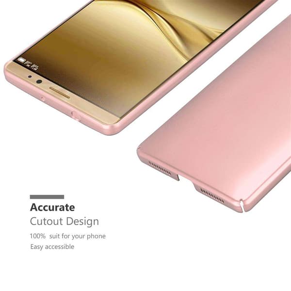 Huawei MATE 8 Suojakuori Hard Case Suojakotelo metallin näköinen suojus naarmuja ja iskuja vastaan