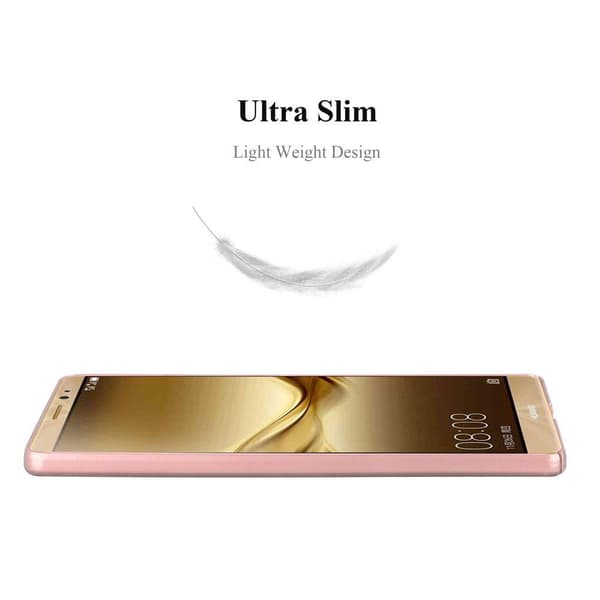 Huawei MATE 8 Suojakuori Hard Case Suojakotelo metallin näköinen suojus naarmuja ja iskuja vastaan