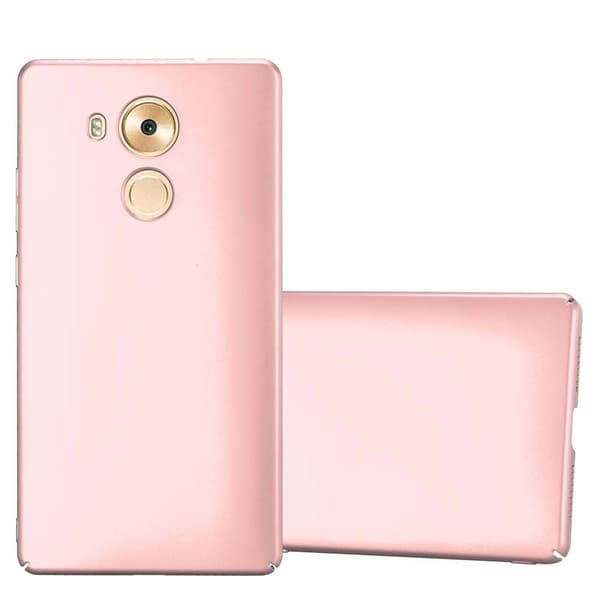Huawei MATE 8 Suojakuori Hard Case Suojakotelo metallin näköinen suojus naarmuja ja iskuja vastaan